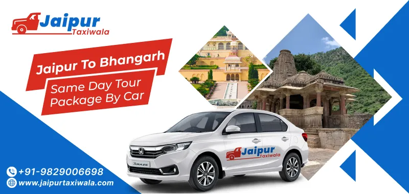Jaipur to Bhangarh Same Day Tour by Car, Same Day Bhangarh Tour from Jaipur @1600 Rs/Pax