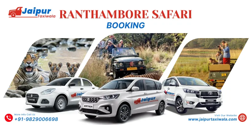 Ranthambore Safari Booking | Ranthambore National Park | Ranthambore Tiger Reserve