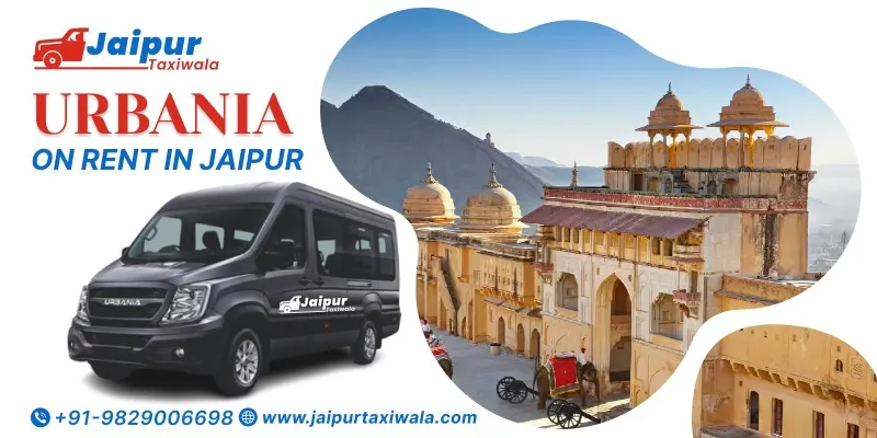 Force Urbania on Rent in Jaipur | Urbania Tempo Traveller Booking in Jaipur @Rs. 30/Km
